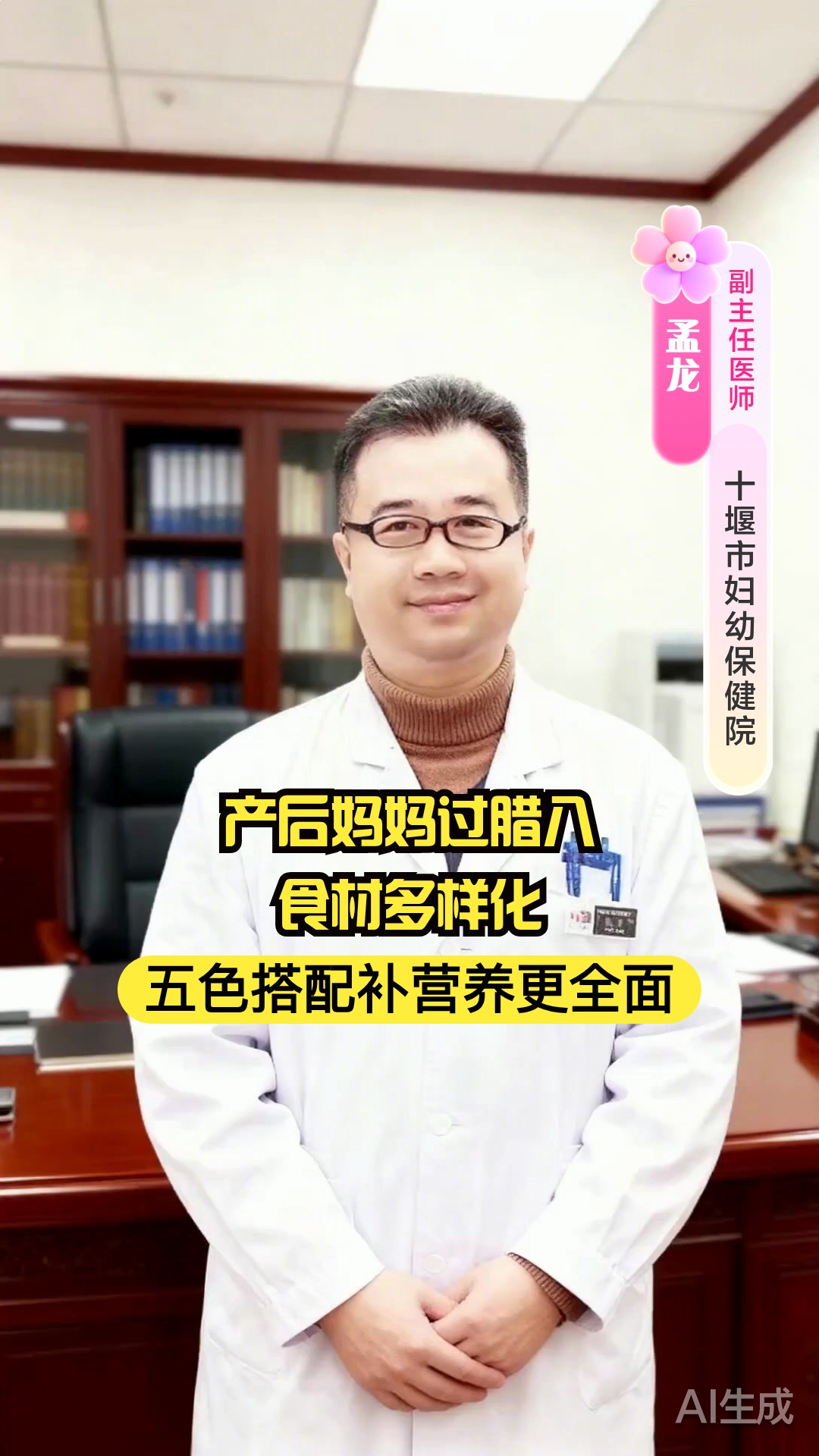产后妈妈过腊八，食材多样化，五色搭配补营养更全面