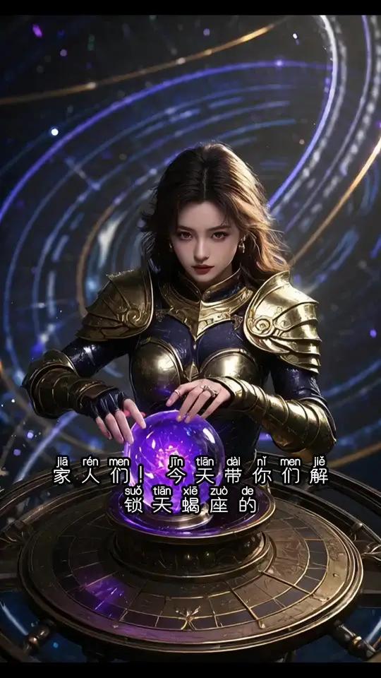 家人们!今天带你们解锁天蝎座的隐藏技能——宇宙级读心术!家人们!今天带你们解锁天蝎座的隐藏