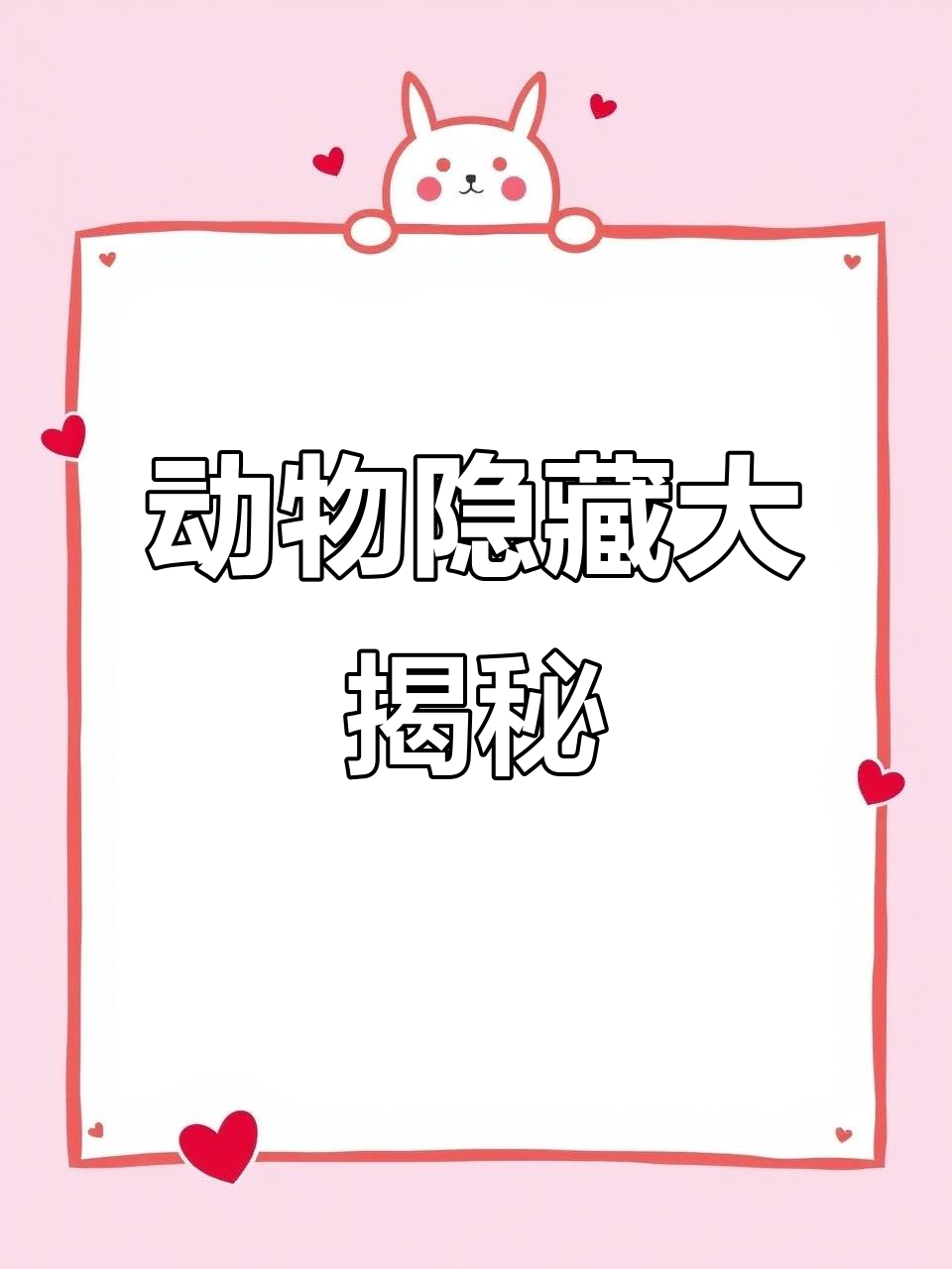 小动物们藏在哪里?一起探索这本趣味英语启蒙绘本!
