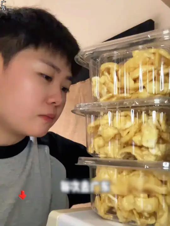 全蛋和面,不加一滴水,真的跟普通沙琪玛不一样 沙琪玛 妈呀太香了 无添加 零食推荐 Z