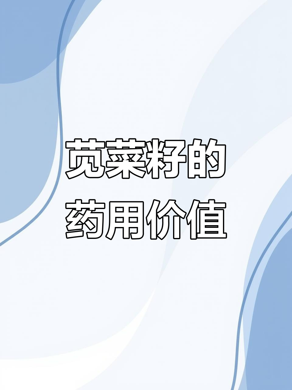 苋菜籽:补血又降压,冬季采收最佳时机