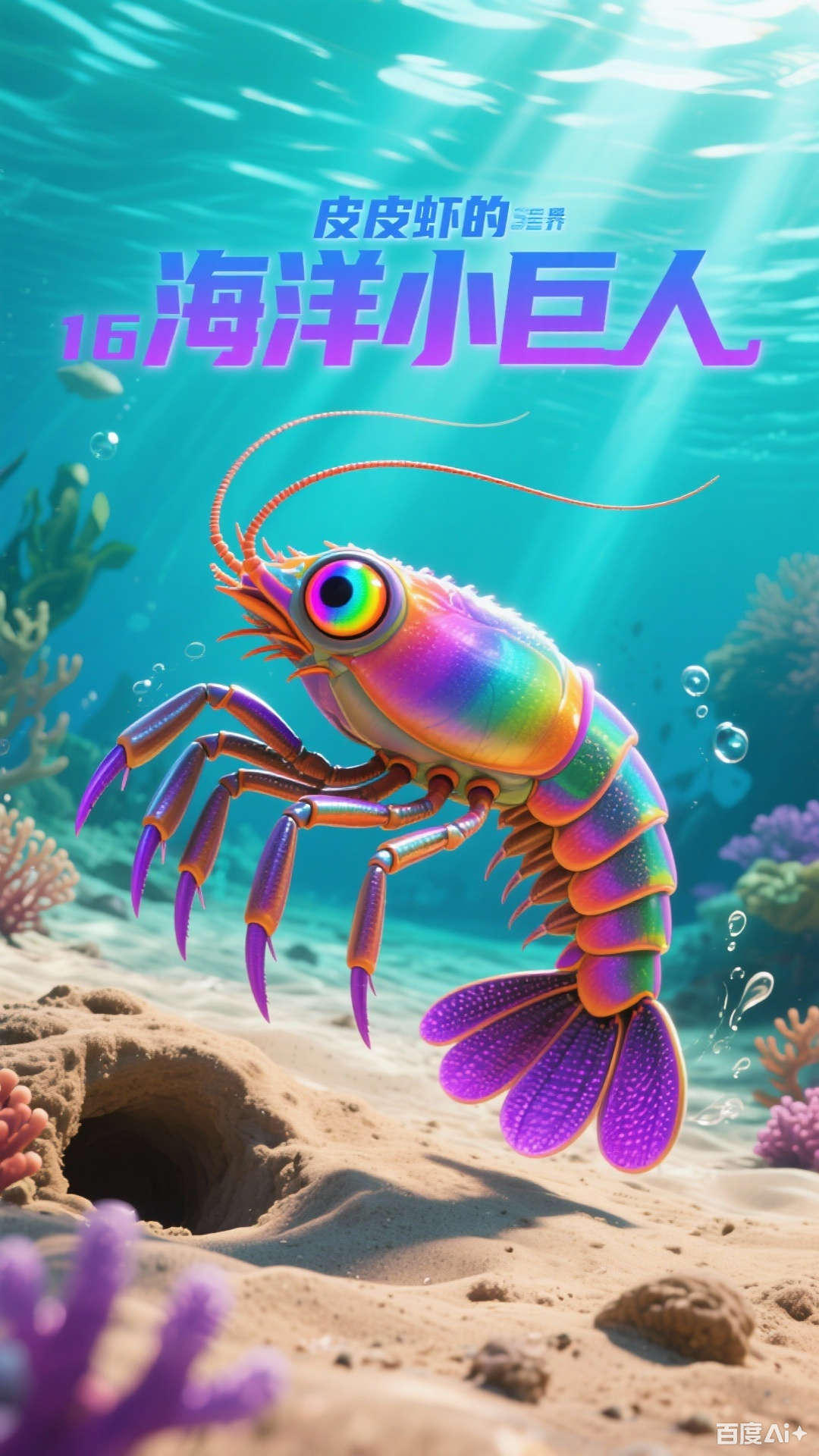 海洋小巨人，皮皮虾