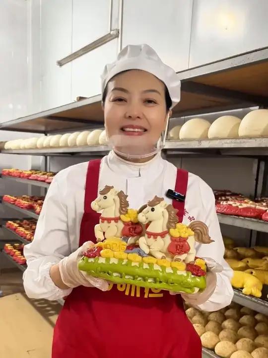 匠心制作的馒头礼盒,每一口都是家乡味