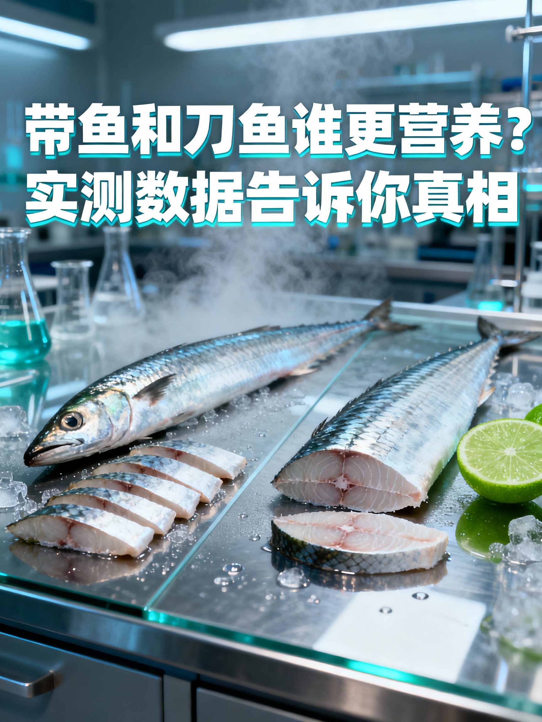 带鱼和刀鱼谁更营养？实测数据告诉你真相