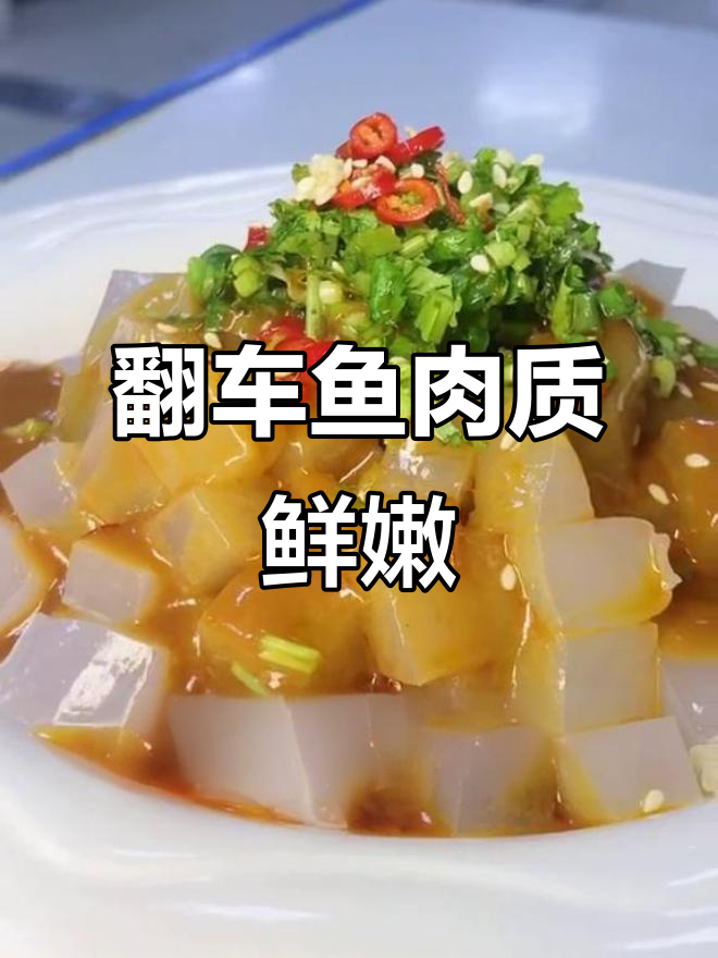 深海翻车鱼，鲜美又营养的铁憨憨美味