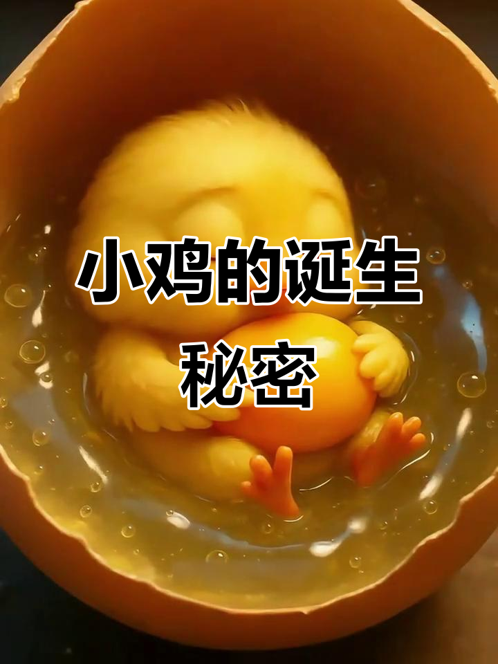 鸡蛋如何变成小鸡？揭秘生命成长的奇妙过程