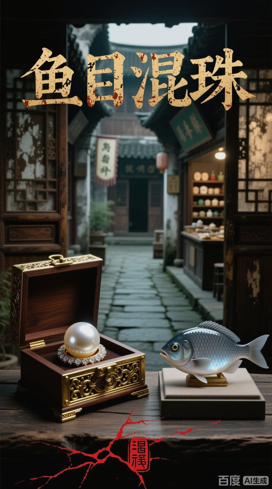 鱼目混珠，诚信方显珍贵