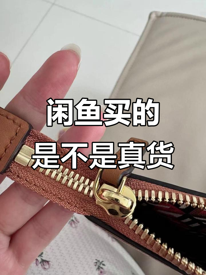 在闲鱼买的,能是正品吗?