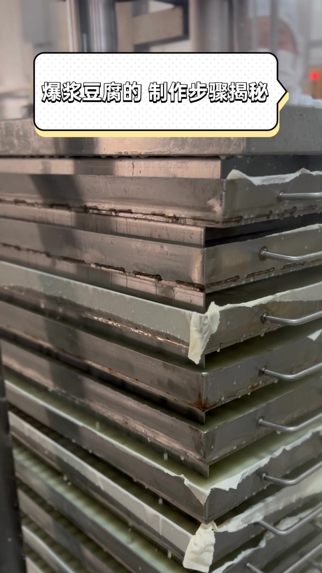 爆浆豆腐的,制作步骤揭秘