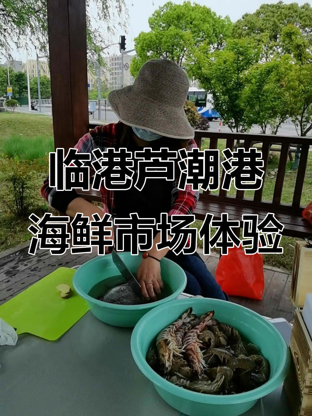 上海临港芦潮港海鲜市场探秘，金鲷鱼和螃蟹大餐等着我