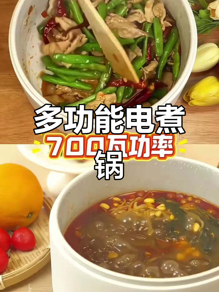 1.6L电煮锅,蒸煮一体,宿舍必备多功能小家电