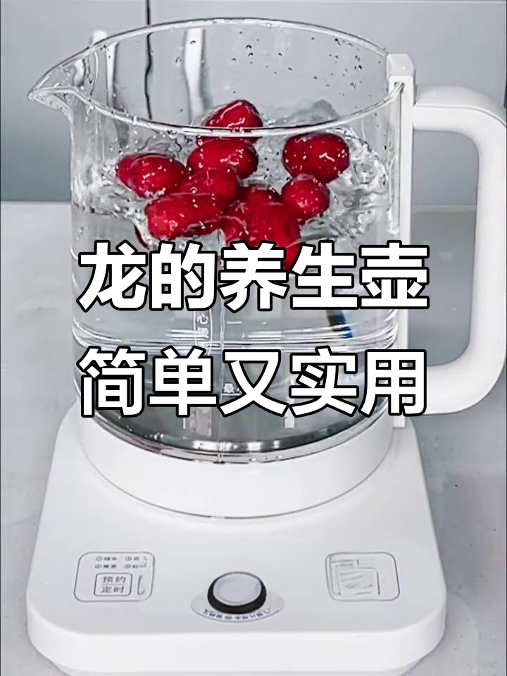 龙地养生壶:炖汤美容,轻松享受幸福生活