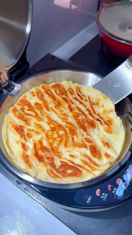 家庭版酱香饼比买的还好吃