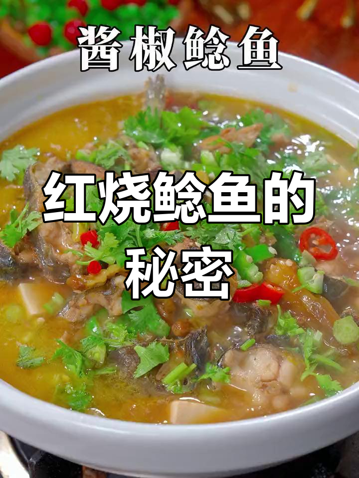 鲶鱼红烧秘诀,去腥又嫩滑,轻松做出美味!