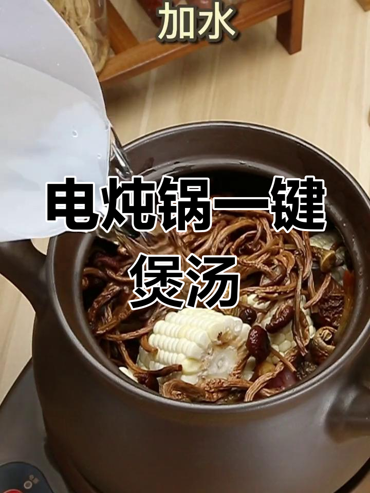 春夏交替,熬夜必备汤品!电炖锅轻松煲出营养鸡汤