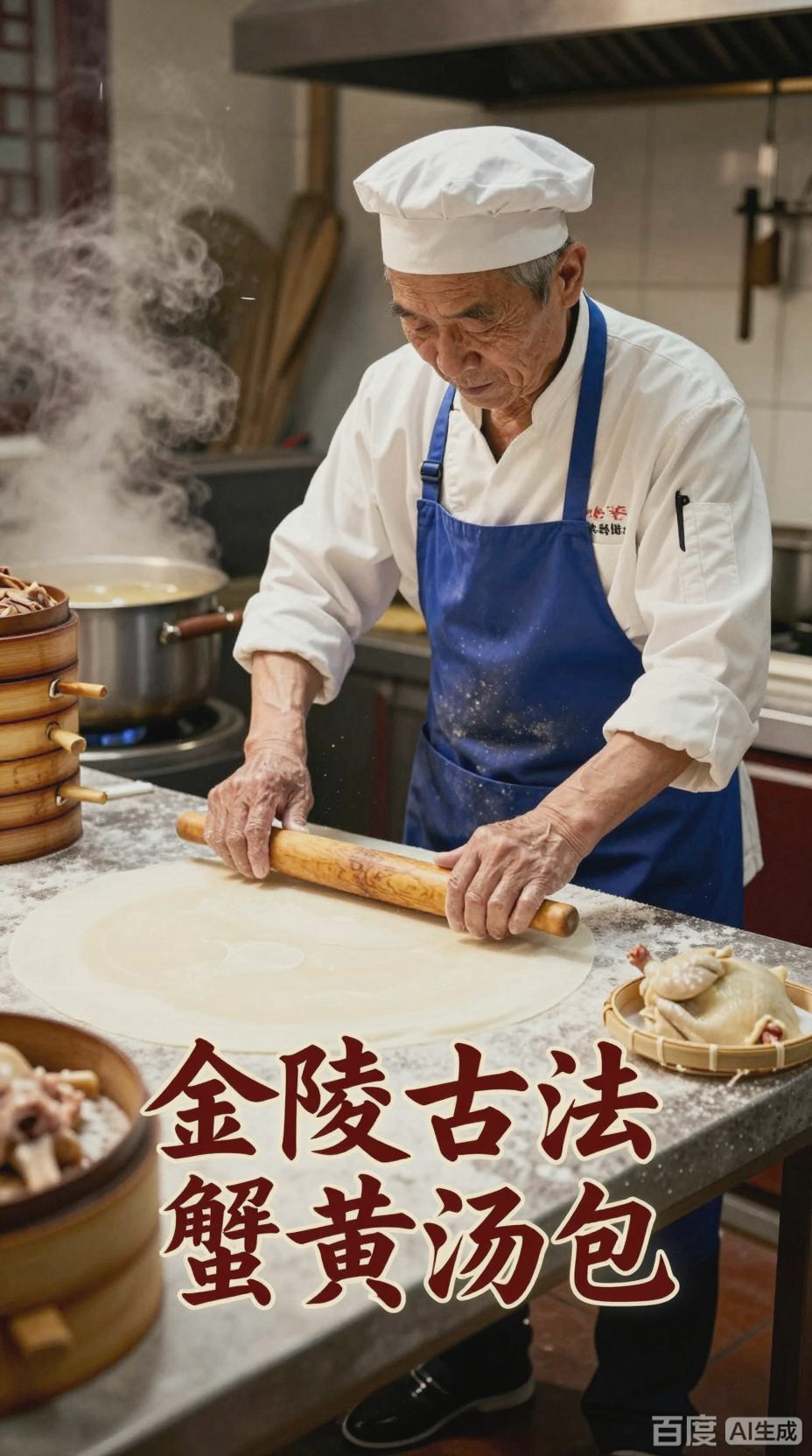 金陵古法蟹黄汤包，匠心传承二十载