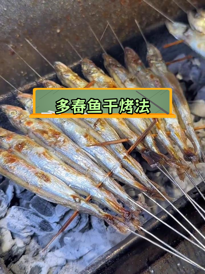 锦州特色烧烤:多春鱼烤制技巧
