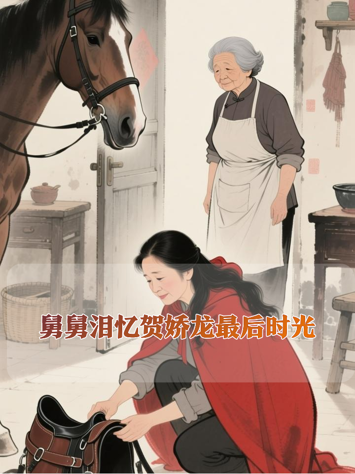 舅舅含泪追忆贺娇龙最后时光,伤势过重仅靠仪器维持生命,家族墓地已选定!