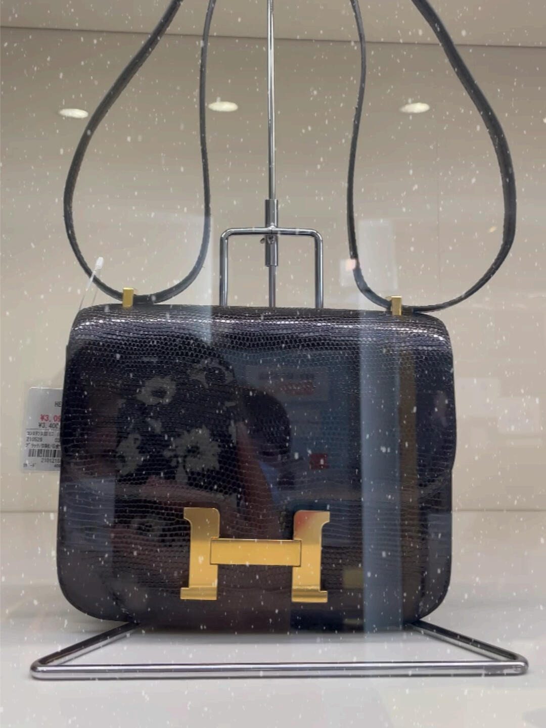 爱马仕“H”康康包