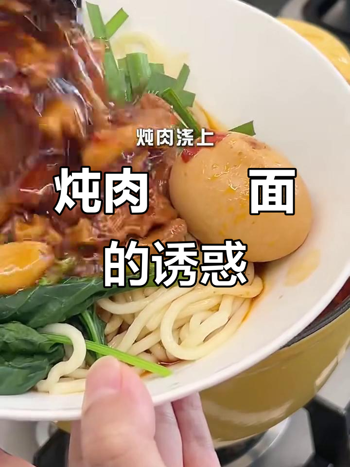 这碗炖肉饸饹面,让我放弃减肥计划