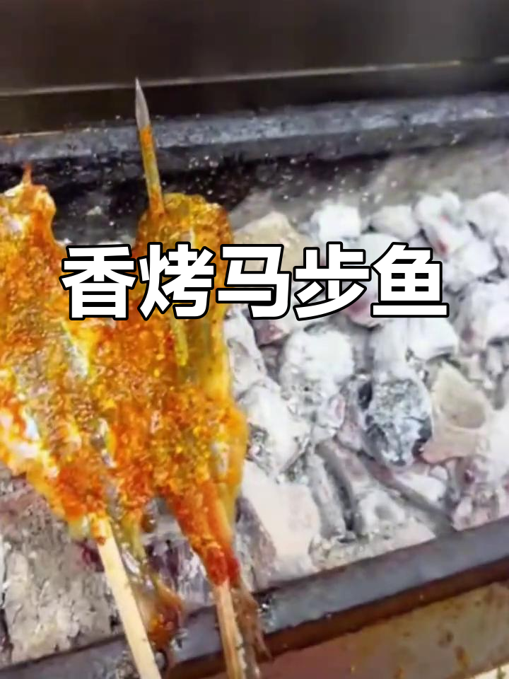 马步鱼干烧烤必备,肉质鲜美,香气扑鼻
