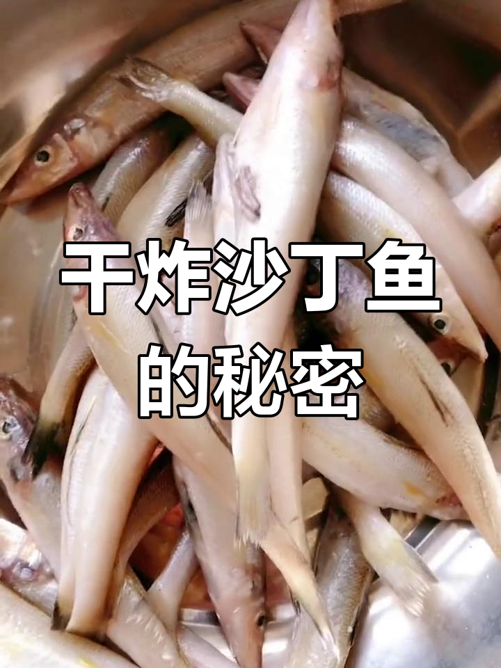 沙丁鱼炸出完美酥脆,试试就知道!