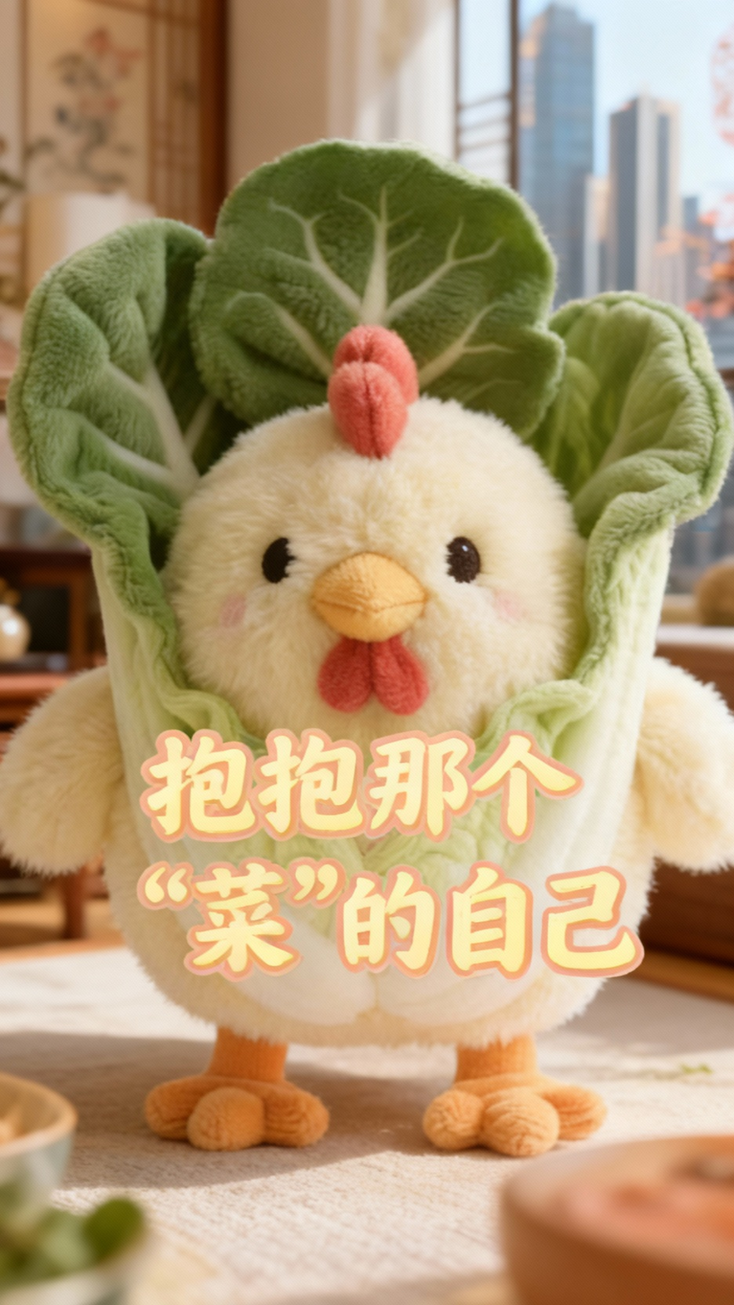 菜鸡玩偶的可爱日常