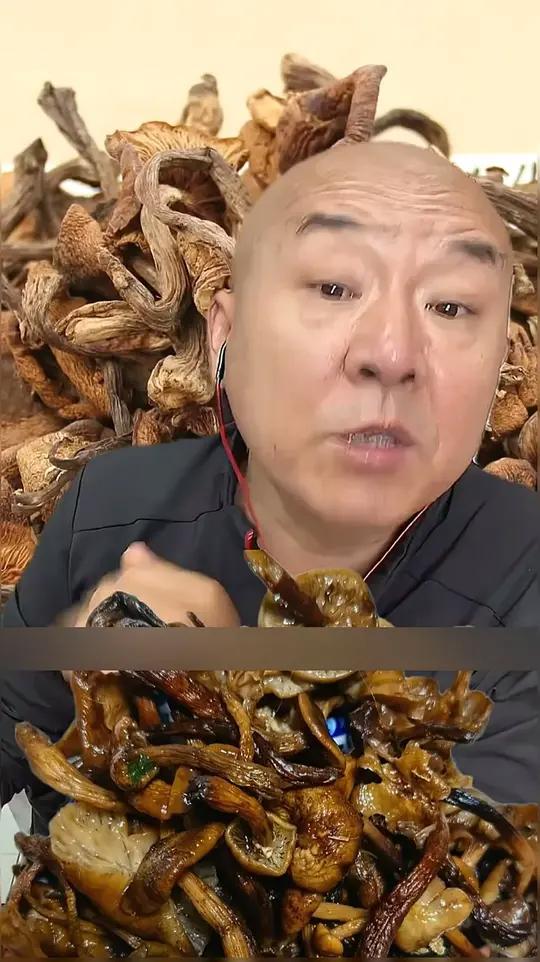 东北特产纯野生榛蘑,深山采摘,自然美味,拍一发五到手五袋,自己吃或送人太合适了,嘎嘎超值!