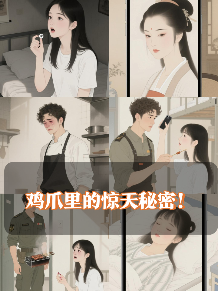 宿舍啃鸡爪竟吃出黑人身份线索,真相让人窒息!