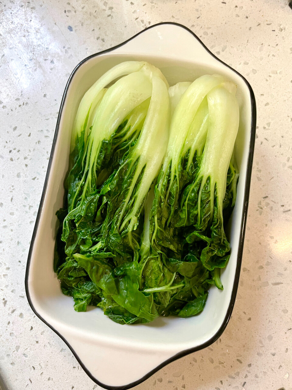 鸡汁鹤斗白(小青菜)