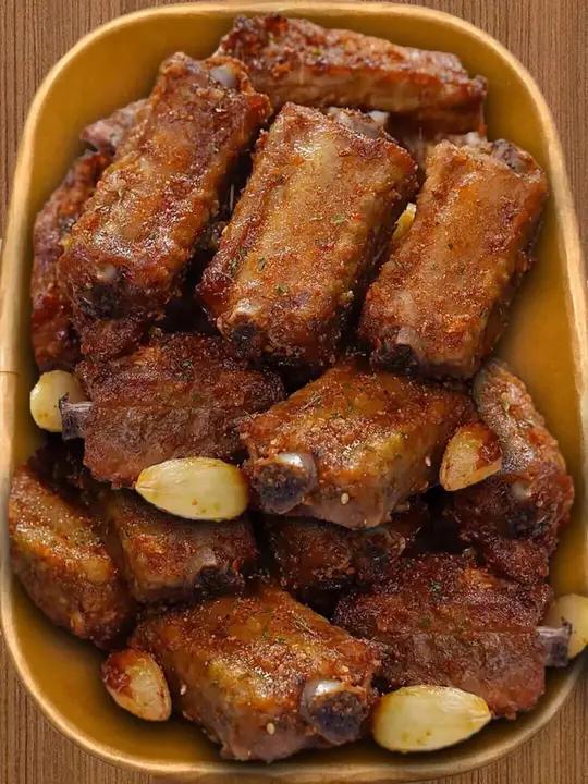 家里有空气炸锅一定要试试的六种烤肉做法,大人小孩都爱吃 如果你有一个空气炸锅 妈呀太香了 