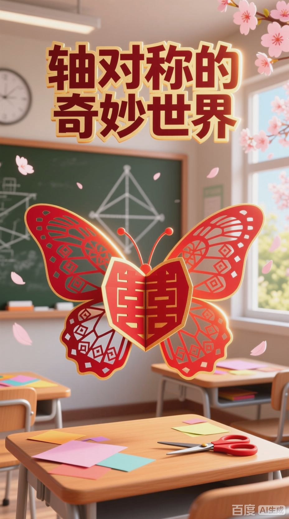 八年级数学轴对称导入