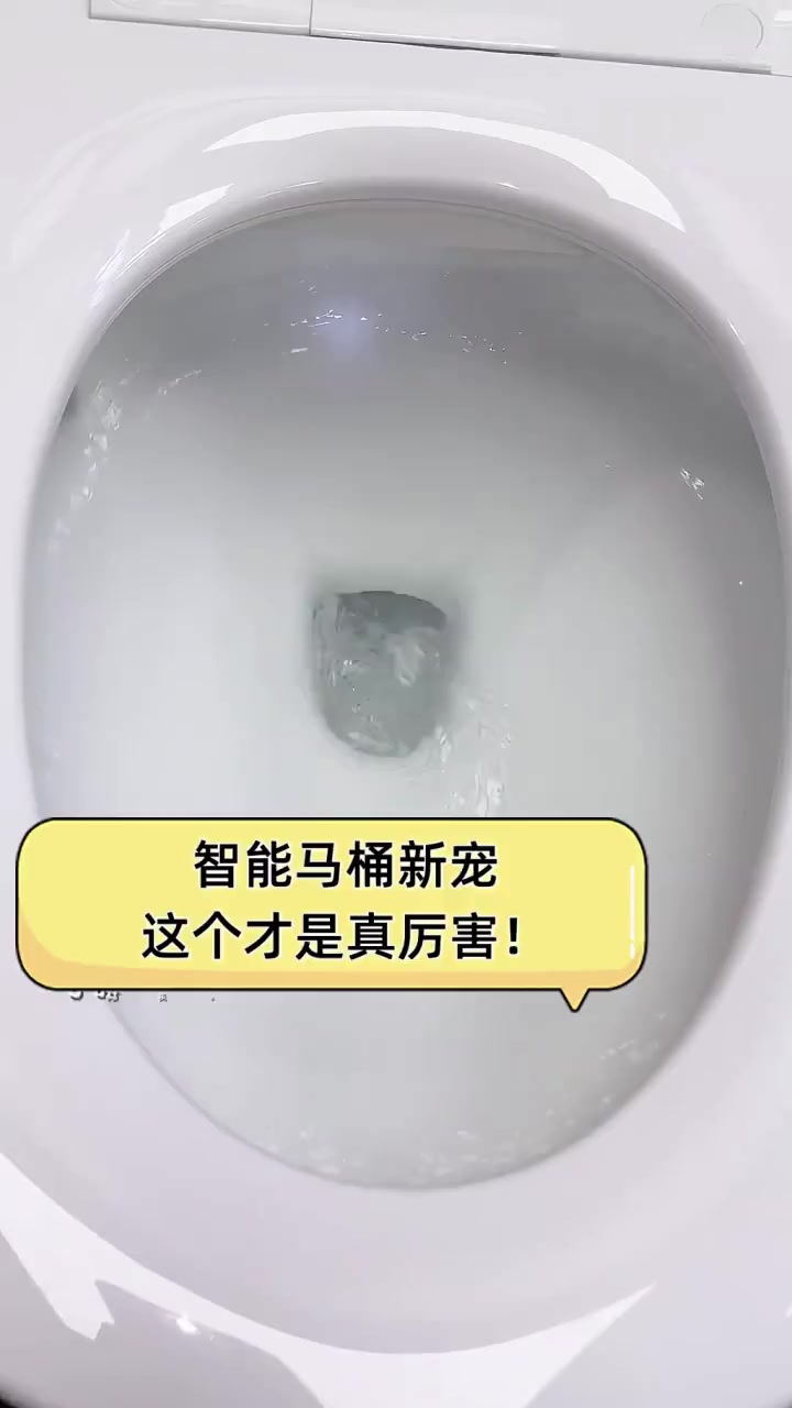 智能马桶新宠,这个才是真厉害!