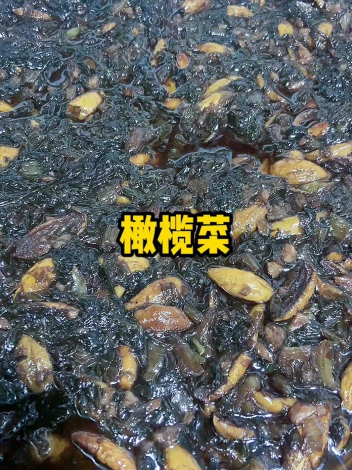 橄榄菜