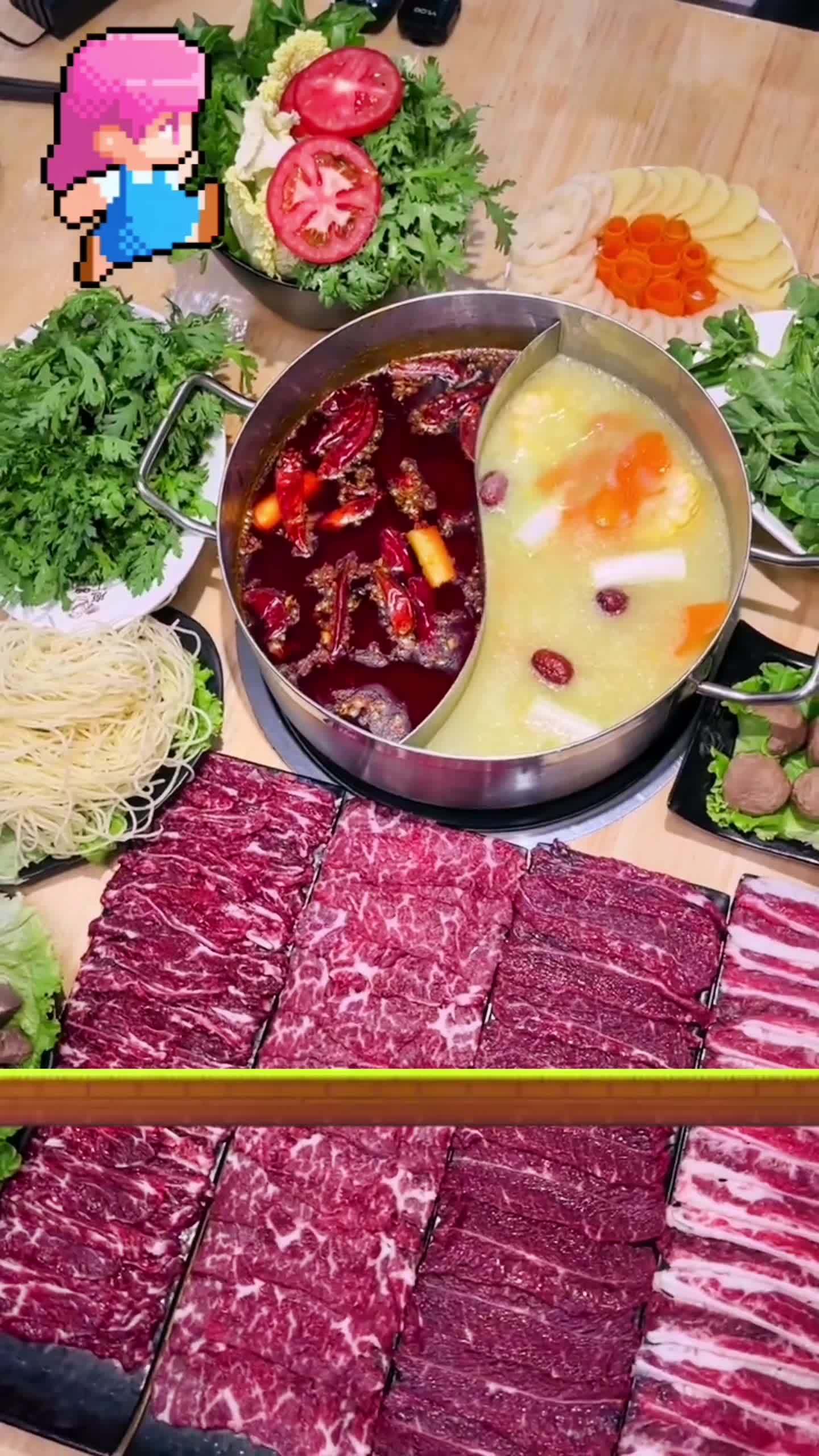 庖丁鲜牛肉火锅 一起吃火锅 火锅 鲜牛肉 牛肉