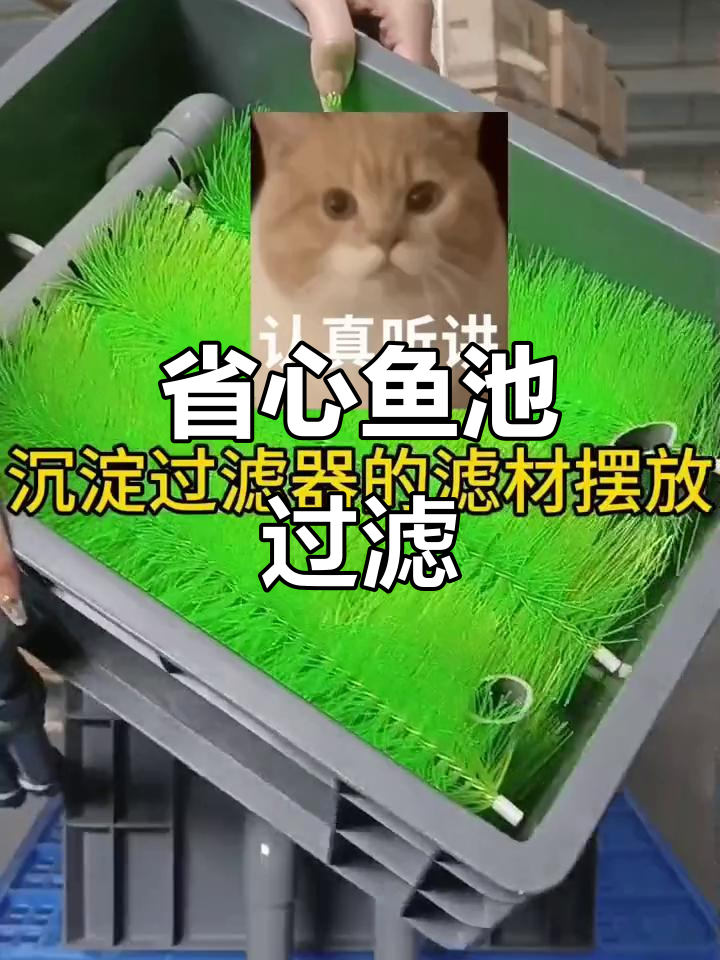 室外鱼池轻松清洁，沉淀过滤器排污更便捷