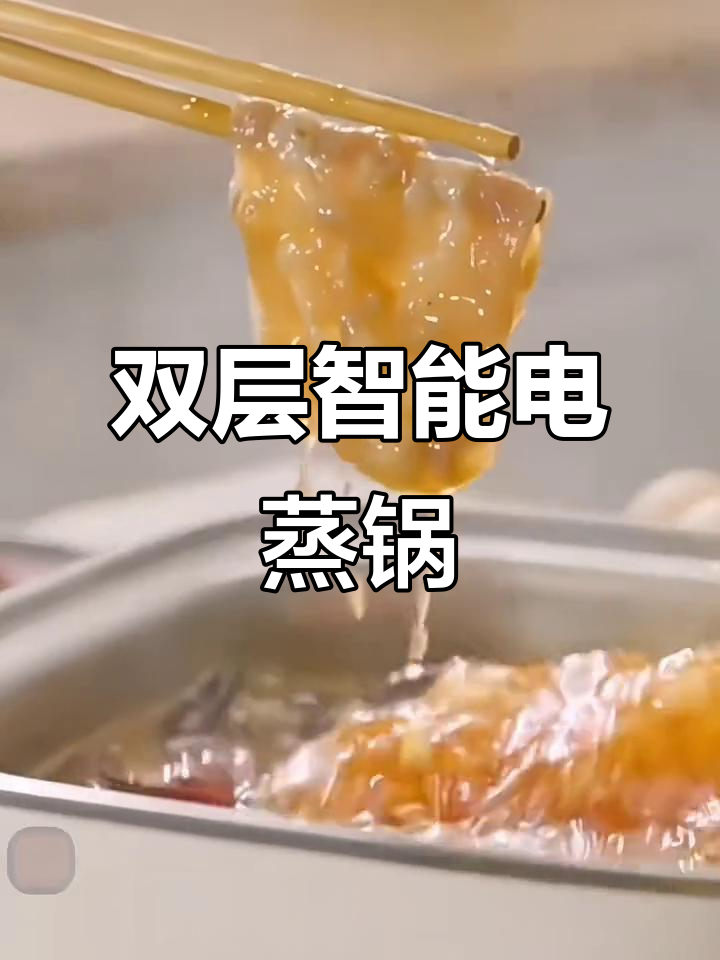 苏泊尔双层智能电蒸锅,多功能煮蒸一体设计