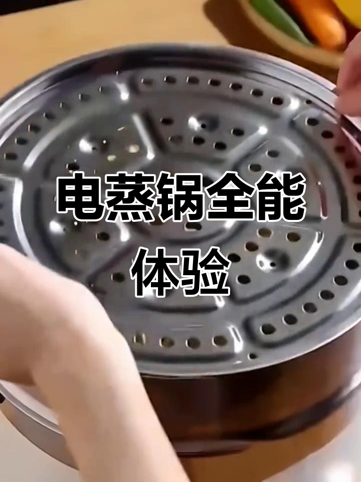 苏泊尔电蒸锅,大容量多功能,煮火锅、包子一锅搞定!