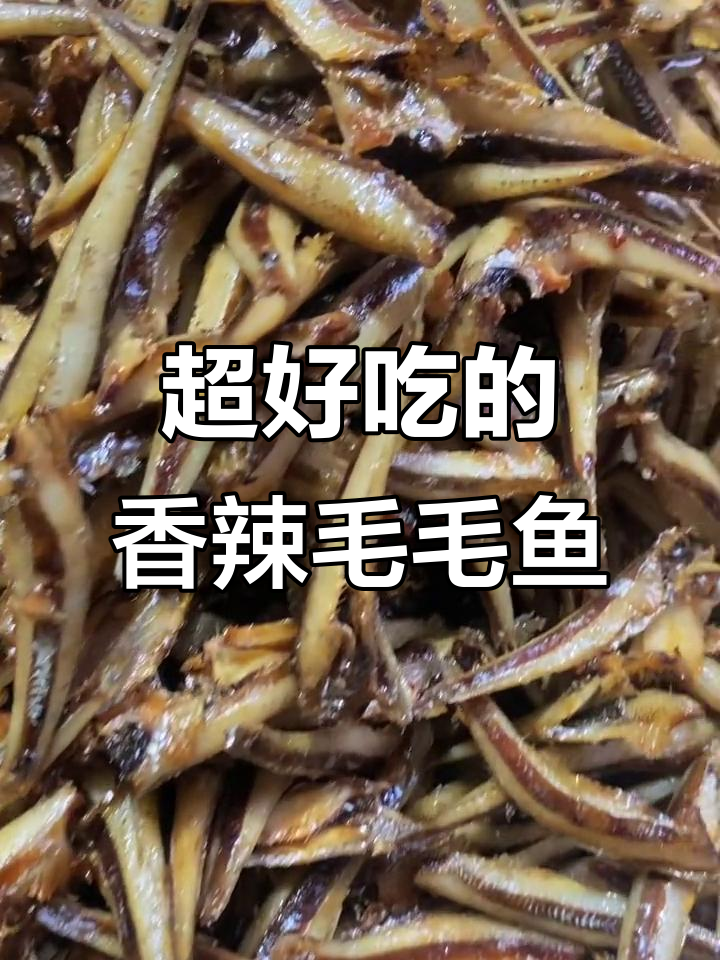 湖南麻辣毛毛鱼，香辣口感让人停不下来