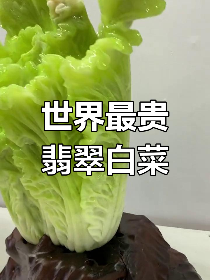 台北故宫翡翠白菜:巧夺天工的艺术瑰宝