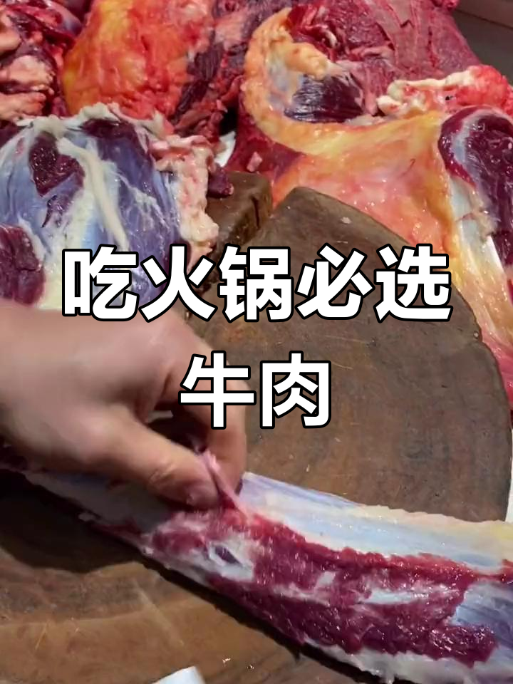 潮汕火锅必点牛肉推荐