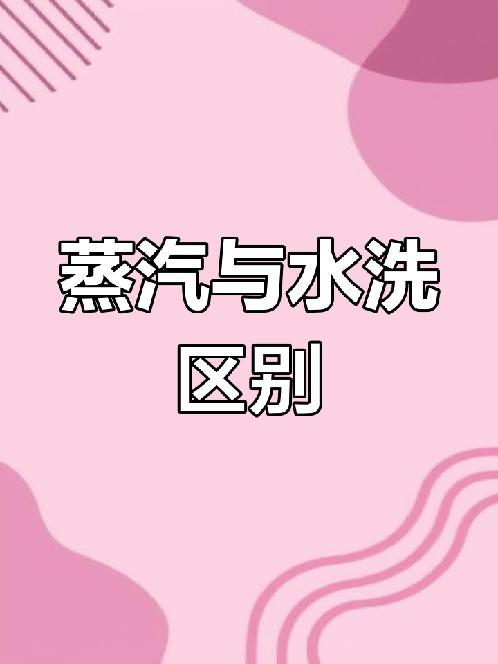 蒸汽洗车与传统水洗的区别,你真的了解吗?