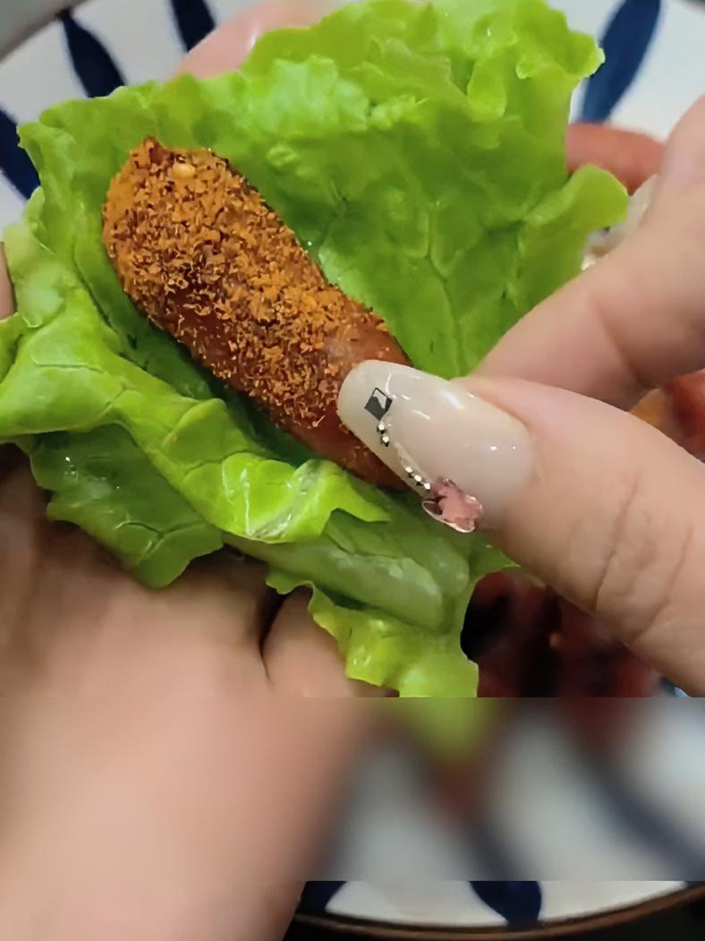 (推荐)韩式风干肠韩式风味肠200g3袋烤肉专用肠烤肉食品食材 好物推荐 美食 吃货必备 