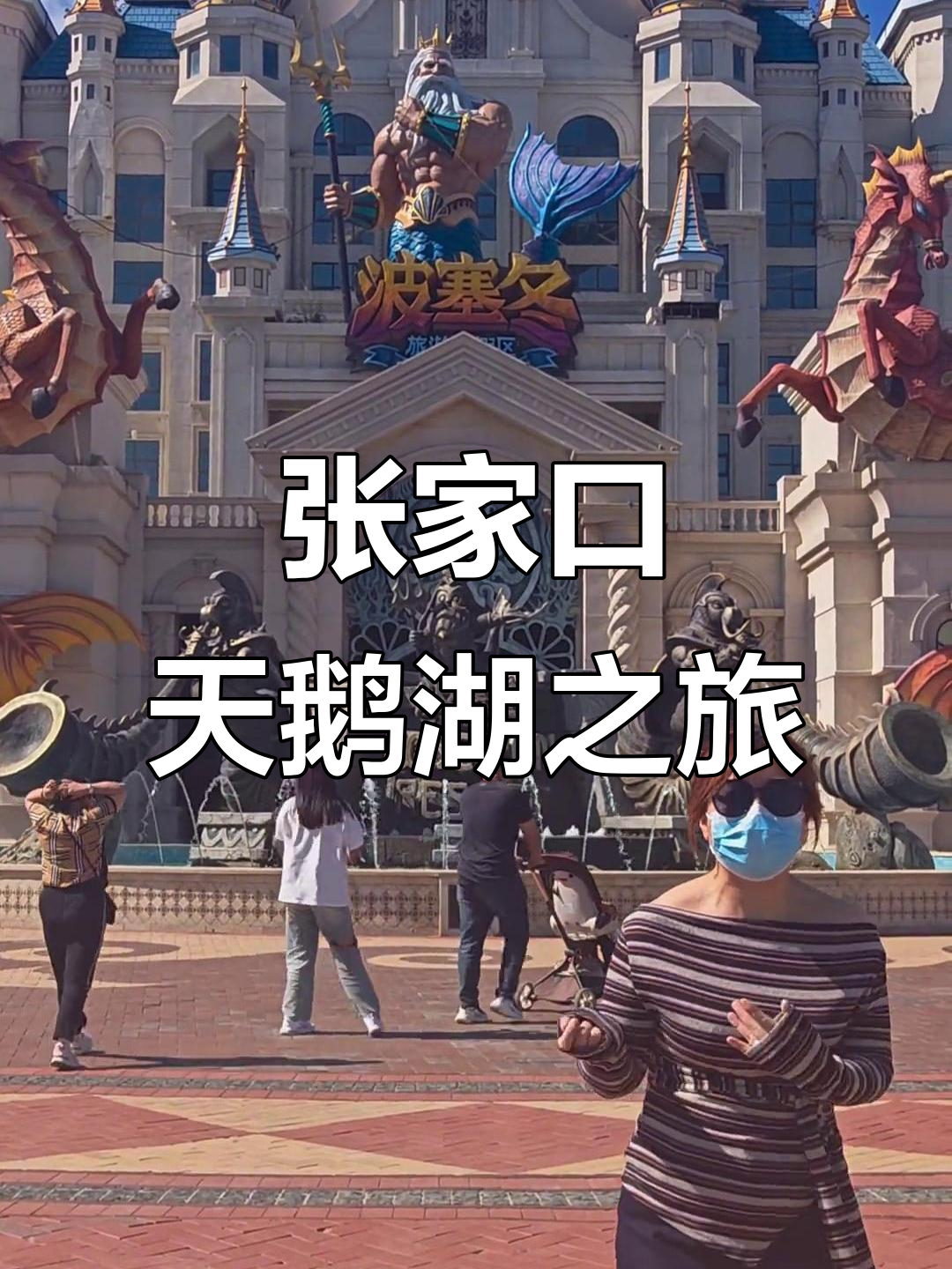 河北张家口,周末来体验天鹅湖的美丽与宁静