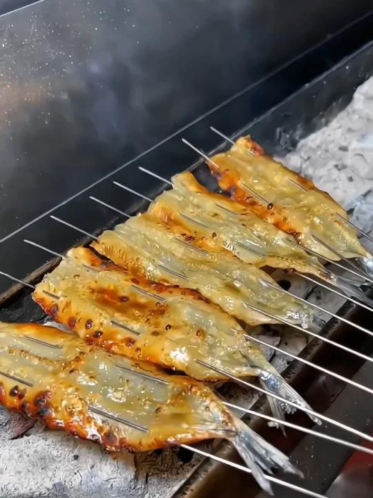 烧烤马步鱼