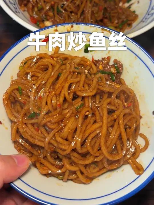 江西不止有炒米粉,还有炒鱼粉丝
