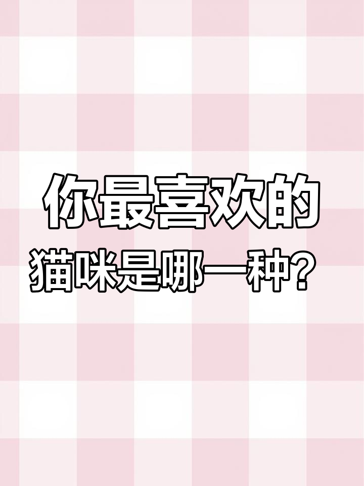 各种猫咪品种大揭秘,蓝猫、银渐层、金渐层……你最喜欢哪种?