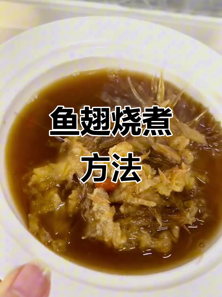 鱼翅烹饪技巧:如何轻松入味,做法超简单