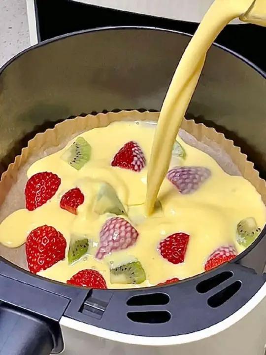 有空气炸锅一定要试试的蛋糕花样吃法……