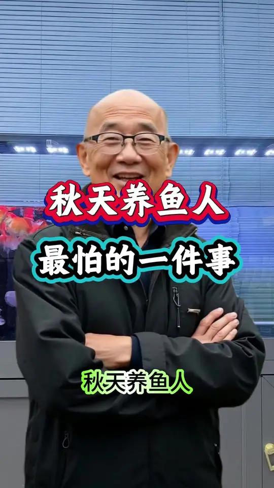 秋天养鱼人最怕的一件事养鱼人水族观赏鱼zz